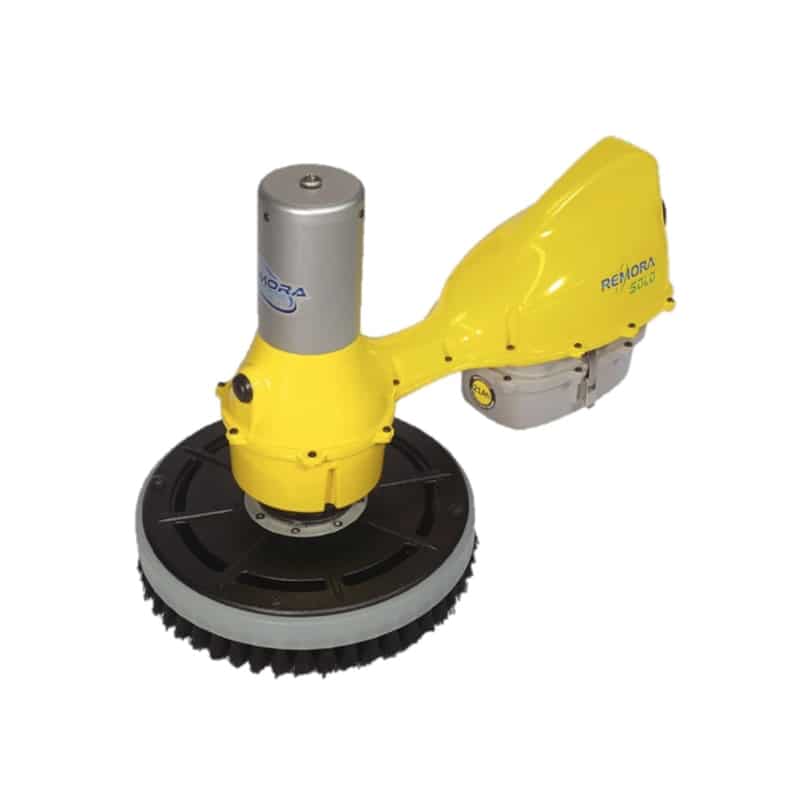 How To Clean a Boat Hull In The Water (Environmental Friendly)